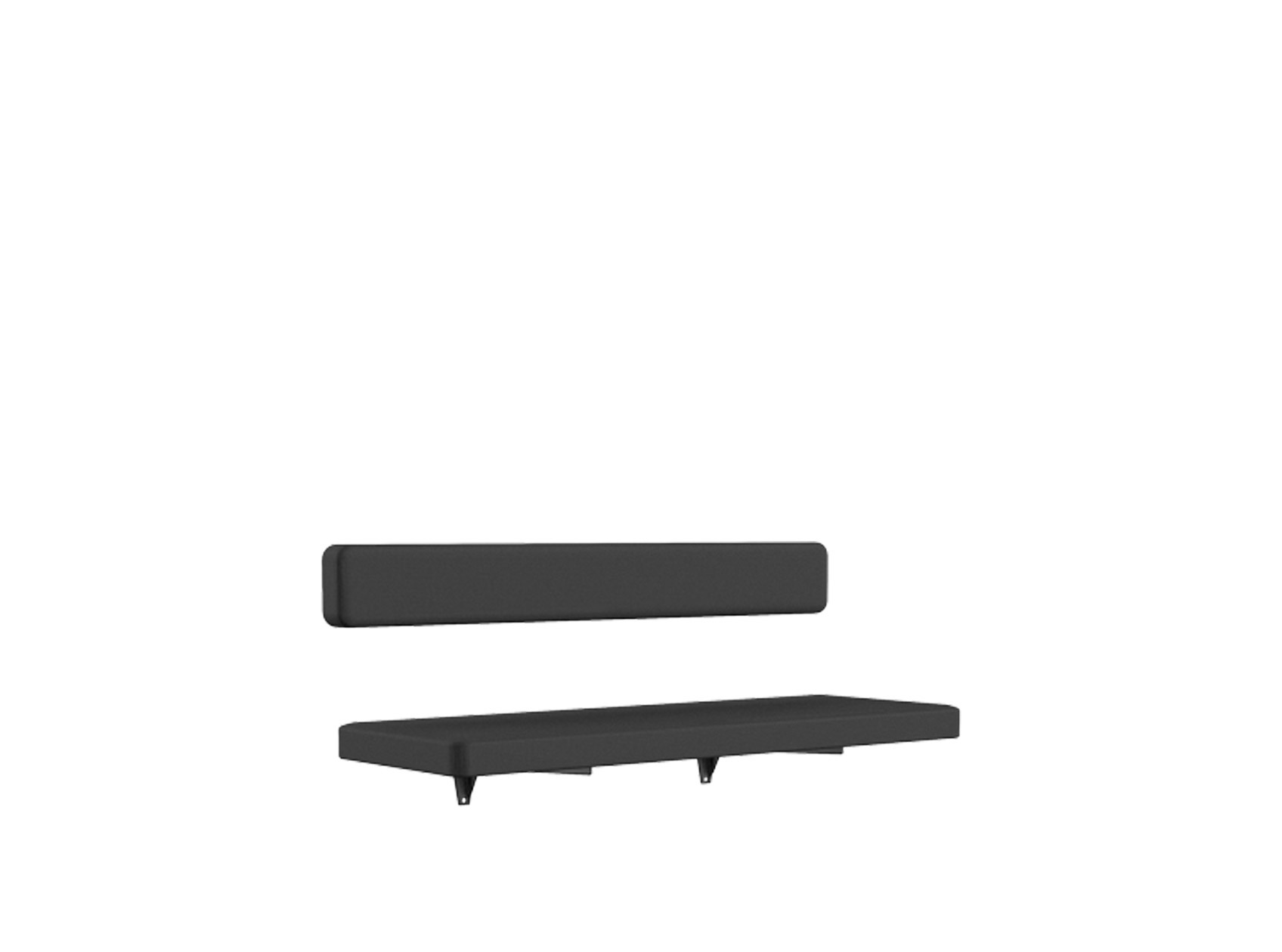 FourLikes® Wall Bench