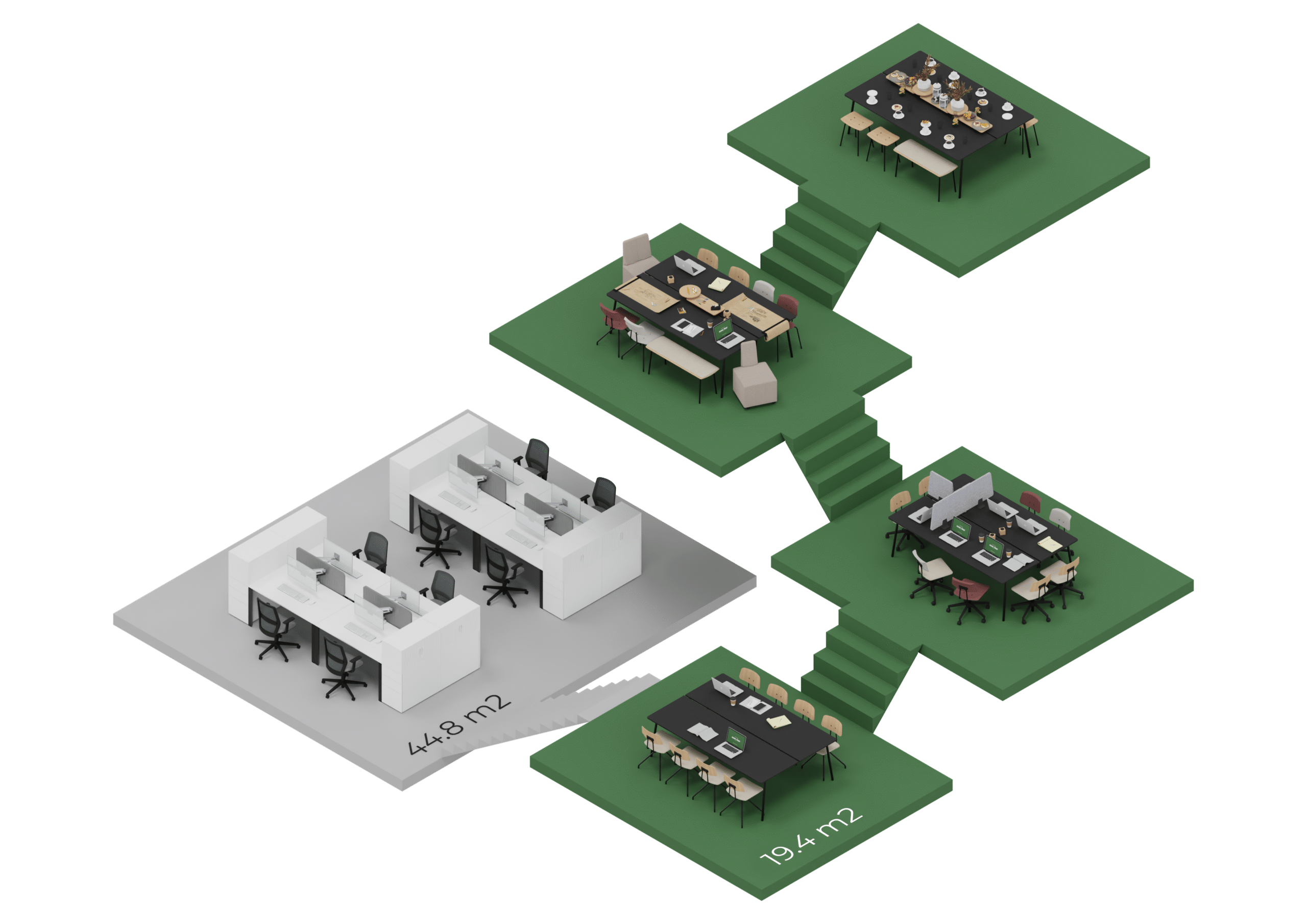 Flex table layout - saving m2